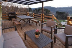 Gite Belle Verte - Terrasse