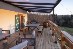 Gite Belle Verte - Terrasse
