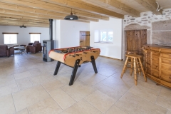 Gite Belle Verte - Salle de jeux