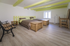 Gite Belle Verte - Chambre verte