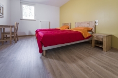 Gite Belle Verte - Chambre sable