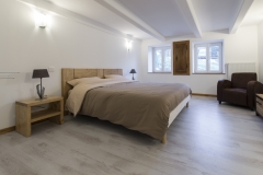 Gite Belle Verte - Chambre blanche