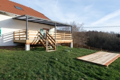 Gite Belle-Verte - Terrasse