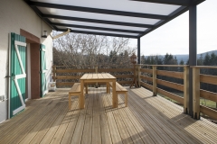 Gite Belle-Verte - Terrasse